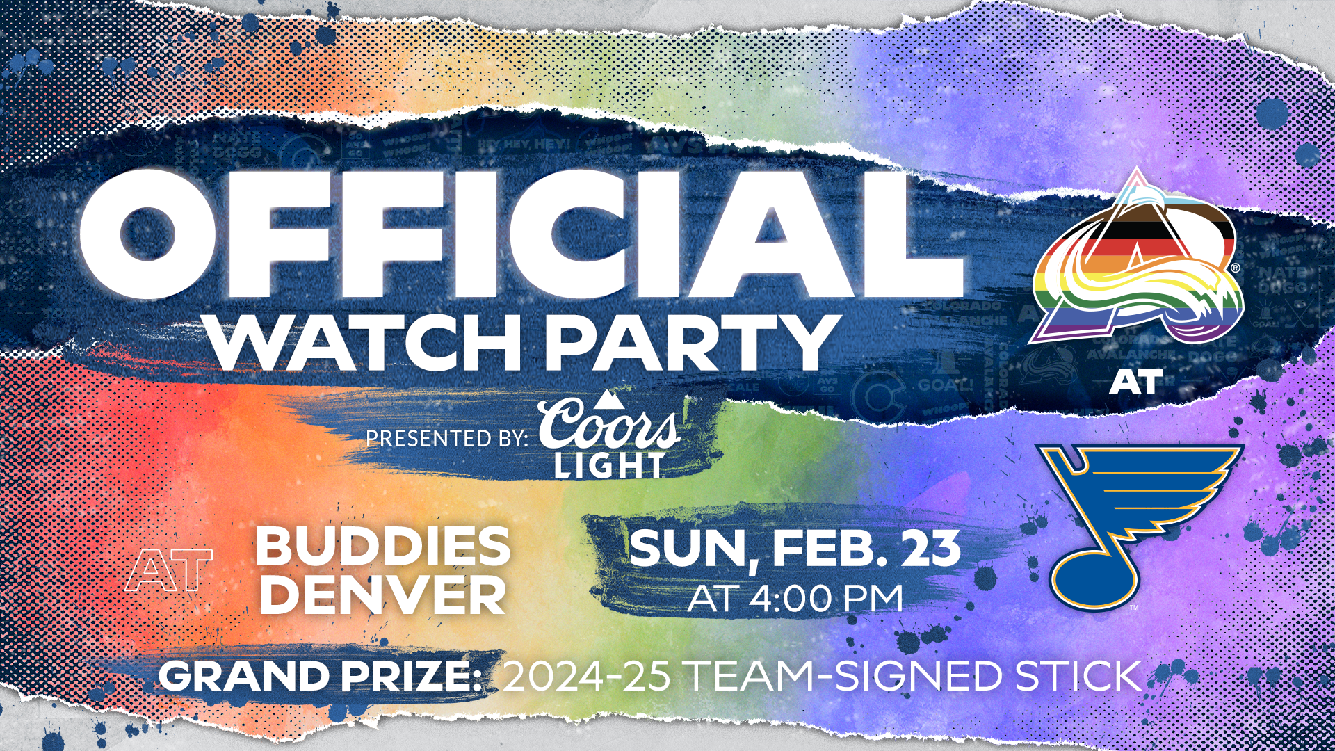 Pride Watch Party Presented by Coors Light 